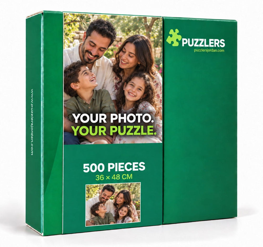 Personalised 500 PCS Puzzle 36 x 48 cm