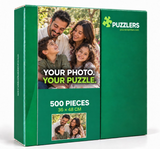Personalised 500 PCS Puzzle 36 x 48 cm