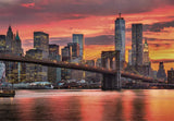 EAST RIVER AT DUSK COMPACT BOX