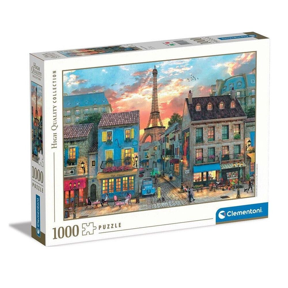 Streets Of Paris 1000 | 1000 Pieces Adult Jigsaw Puzzle | Clementoni | Puzzle Streets Of Paris 1000 | 1000 Pieces Adult Jigsaw Puzzle | Clementoni | Puzzle