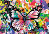 Colorful Butterfly - Magnolia Puzzle