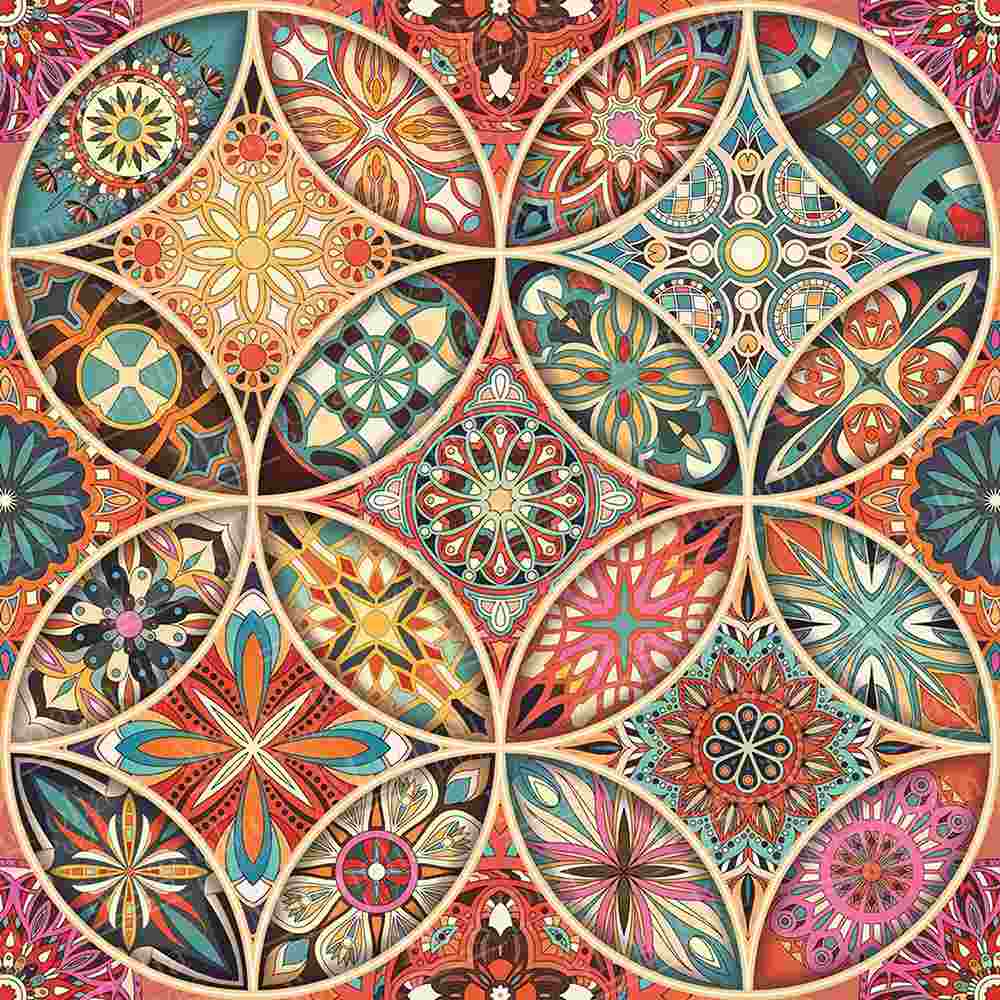 Mandala - Magnolia Puzzle | Puzzle | Magnolia Mandala - Magnolia Puzzle | Puzzle | Magnolia