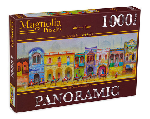 Cairo - Magnolia Puzzle