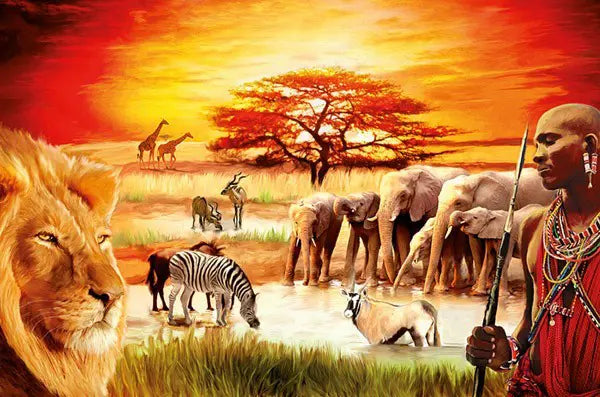 أرض الطاووس | Puzzle | Ravensburger أرض الطاووس | Puzzle | Ravensburger
