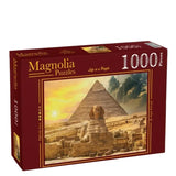 Pyramids - Magnolia Puzzle