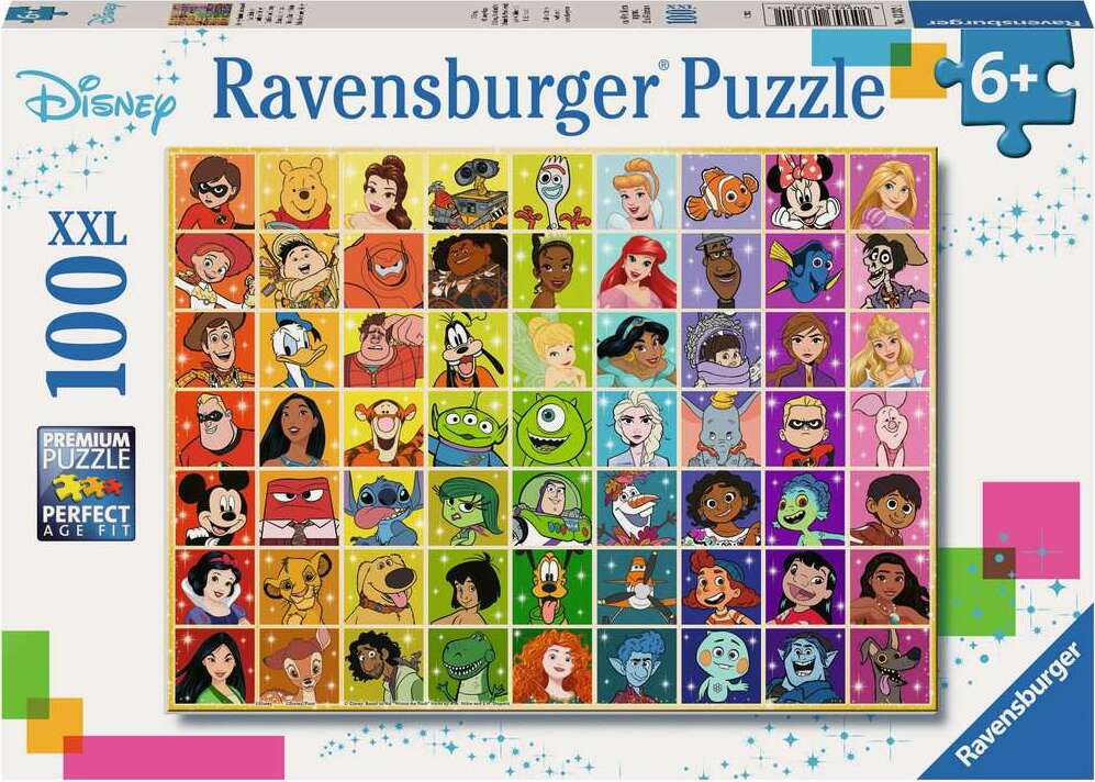 روح المغامرة XXL100 | Puzzle | Ravensburger روح المغامرة XXL100 | Puzzle | Ravensburger