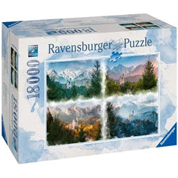 أرض الطاووس | Puzzle | Ravensburger أرض الطاووس | Puzzle | Ravensburger