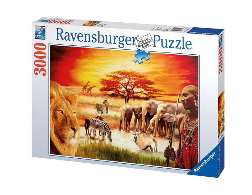 أرض الطاووس | Puzzle | Ravensburger أرض الطاووس | Puzzle | Ravensburger