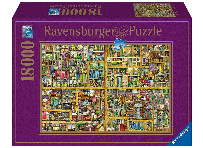 أرض الطاووس | Puzzle | Ravensburger أرض الطاووس | Puzzle | Ravensburger
