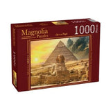 Pyramids - Magnolia Puzzle