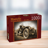 Retro Car - Magnolia Puzzle
