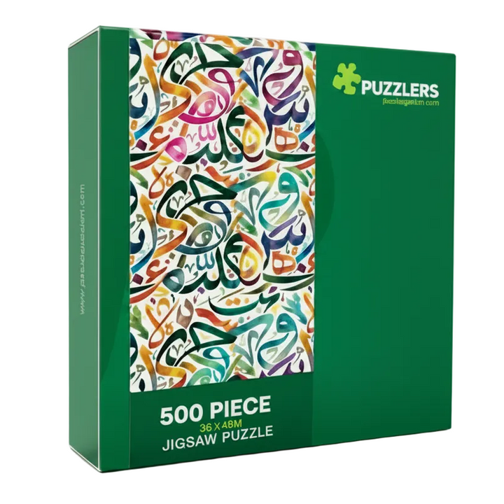 Arabic Letters حروف عربية