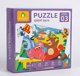 Kids Puzzle : Level 1 to Level 5