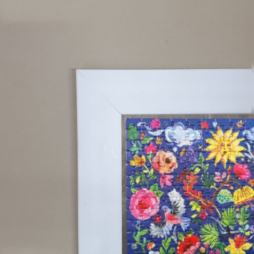 Basic White Frame - Puzzlers Jordan