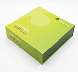 A bright lime green puzzle box for a 1000-piece jigsaw puzzle, shown at an angle on a clean white background. The brand 'PUZZLERS' is visible on the top right of the box.