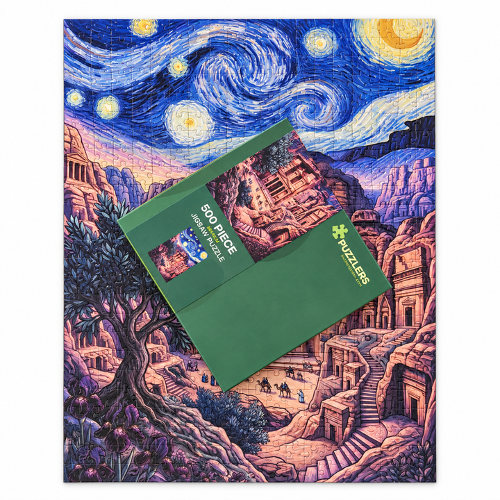 Starry Petra البتراء تحت النجوم