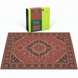 سجادة الياقوت — Ruby Carpet rectangular 1000-piece puzzle with box