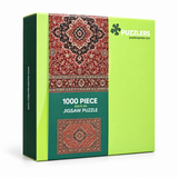 زخارف الياقوت — Ruby Ornament 1000-piece puzzle box