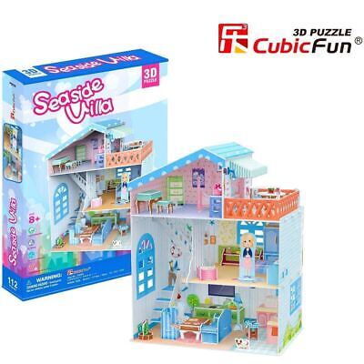 بيت الدمية - فيلا على شاطئ البحر | Puzzle | Cubic fun بيت الدمية - فيلا على شاطئ البحر | Puzzle | Cubic fun