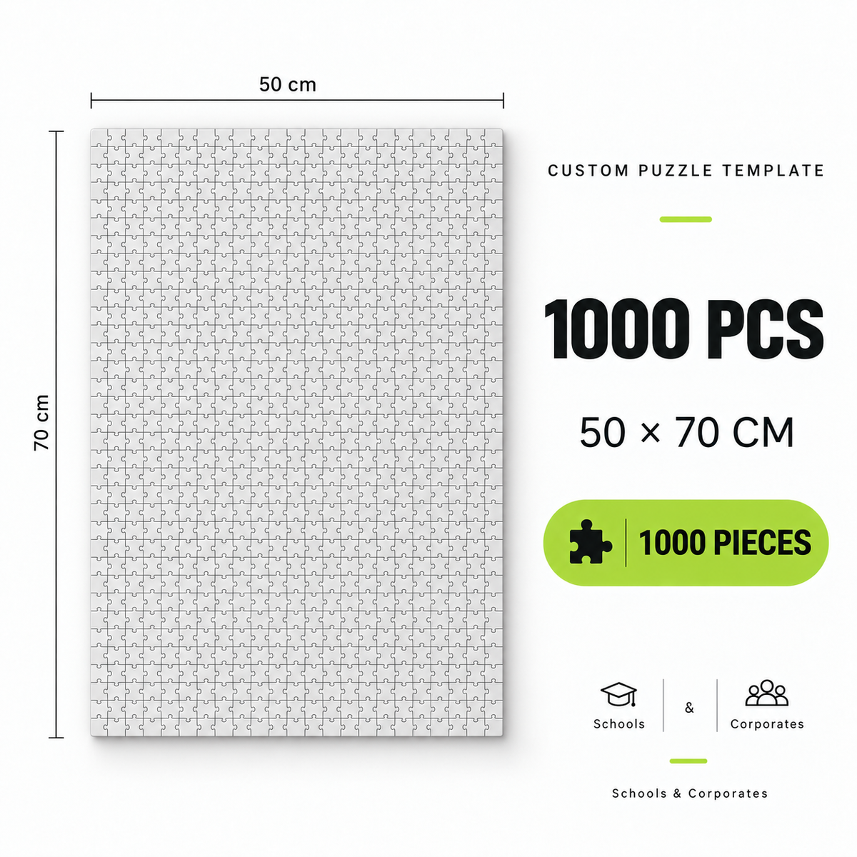Custom Puzzles for Schools & Corporates