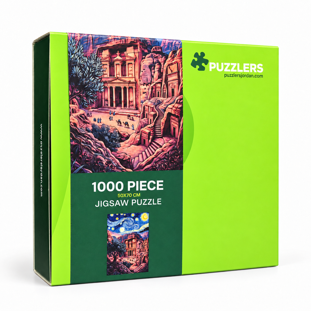 Starry Petra 1000 pieces box