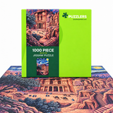 Starry Petra 1000 box and puzzle