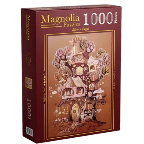 Sweets Factory - Magnolia Puzzle