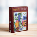 WAW - Morocco - Magnolia Puzzle