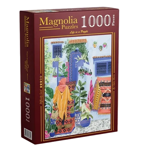 WAW - Morocco - Magnolia Puzzle