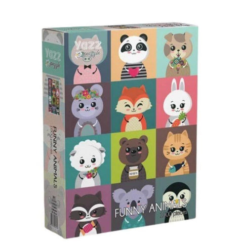 Funny Animals - Yazz Puzzle