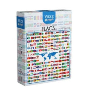 Flags - Yazz Puzzle - Puzzlers Jordan