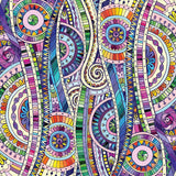 Geometric Mosaic - Yazz Puzzle