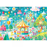 Colorful Town - Yazz Puzzle