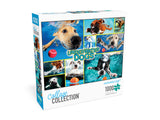 Collage Collection Underwater Dogs 1000