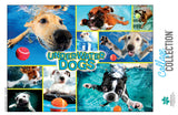 Collage Collection Underwater Dogs 1000