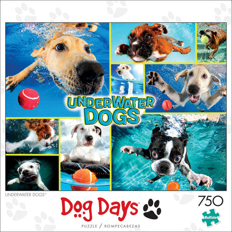 Dog Days Underwater Dogs 750