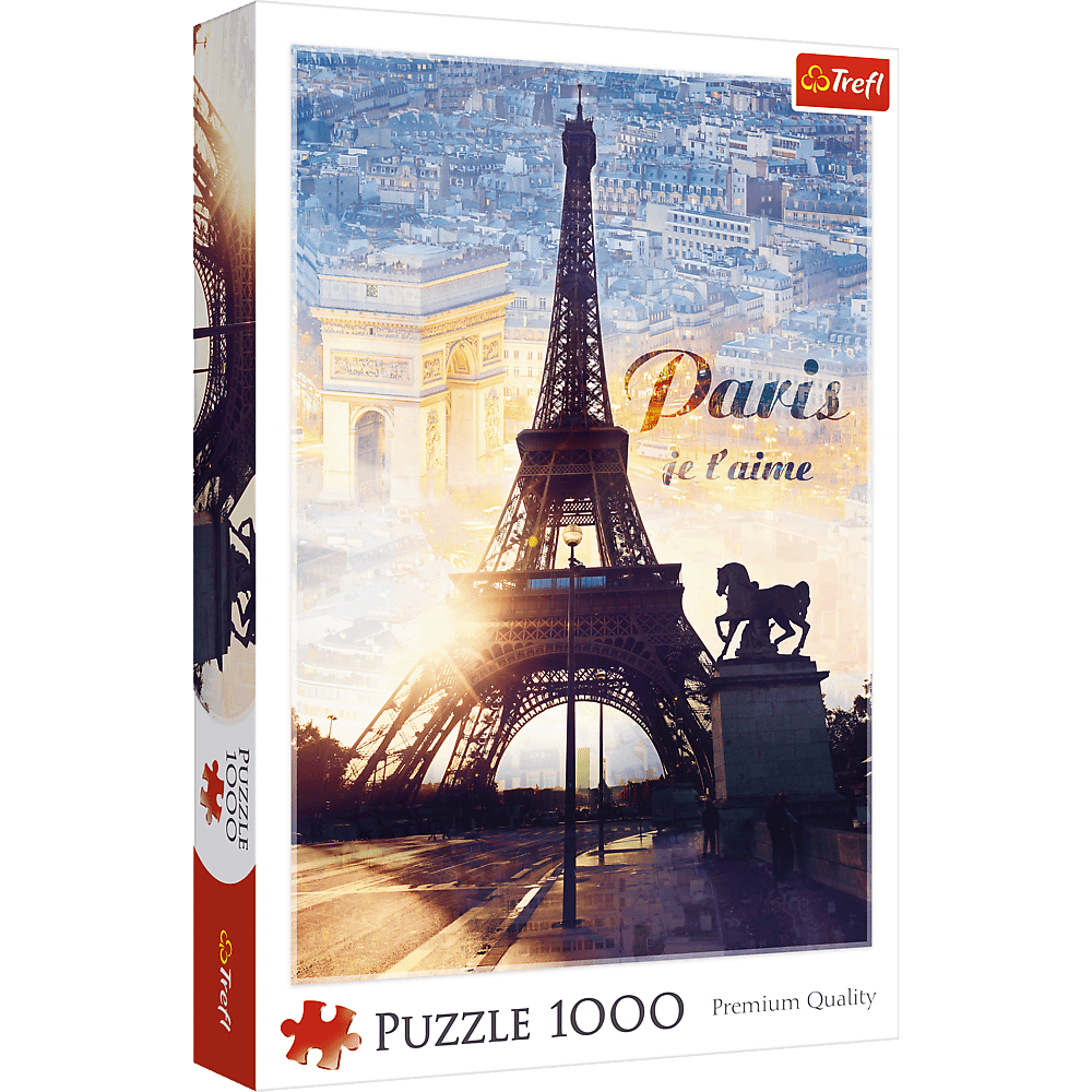 باريس عند الفجر | Puzzle | trefl باريس عند الفجر | Puzzle | trefl
