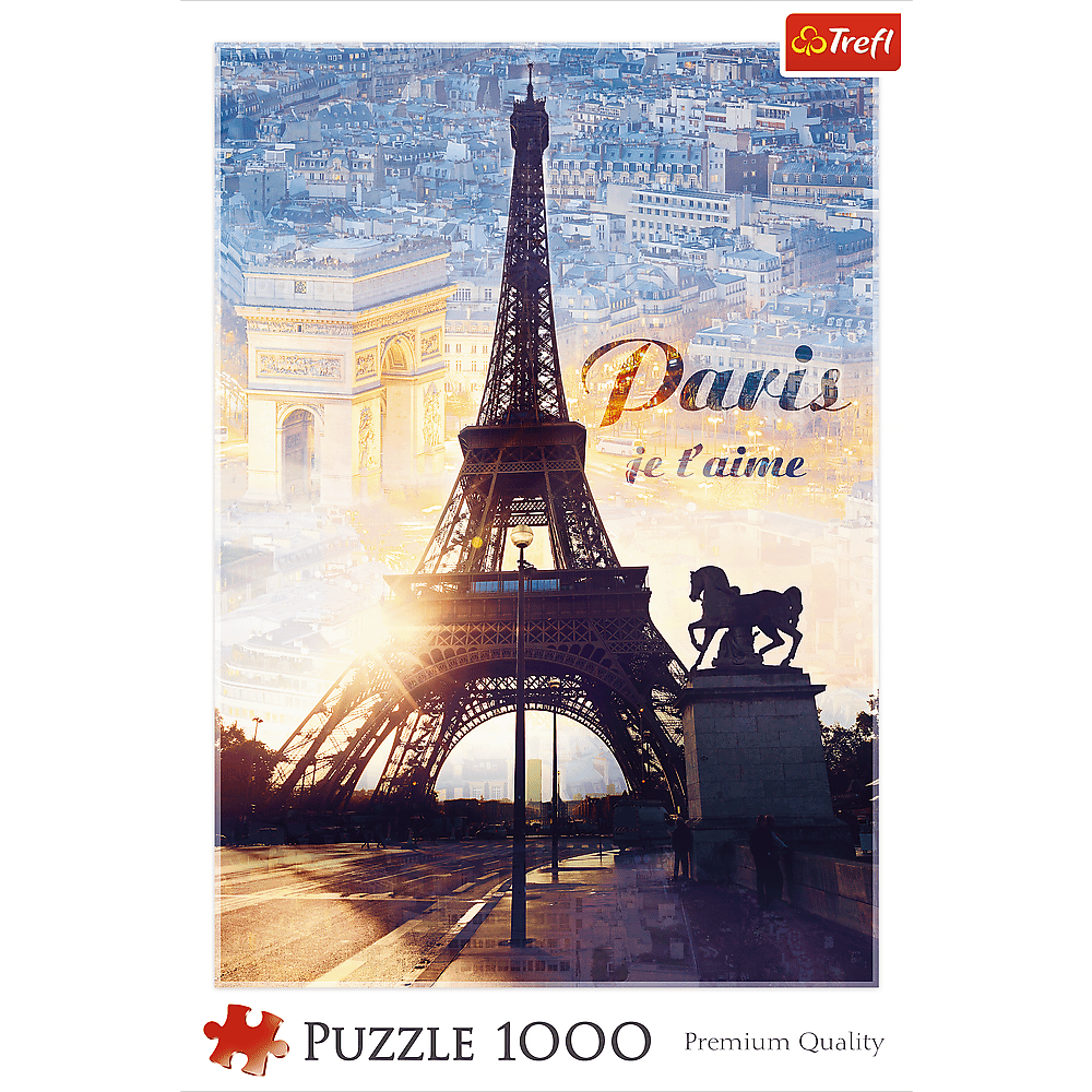 باريس عند الفجر | Puzzle | trefl باريس عند الفجر | Puzzle | trefl