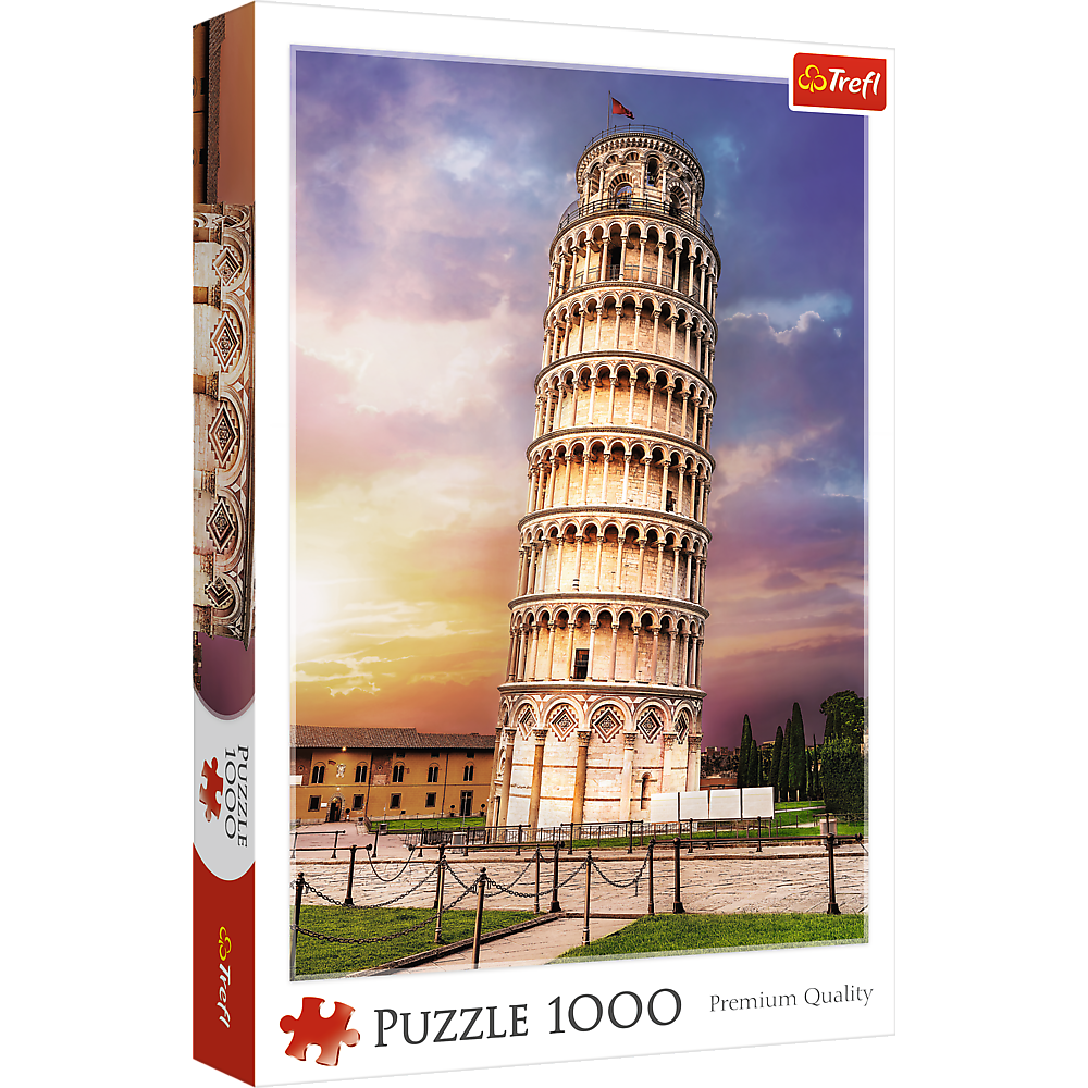 برج بيزا | Puzzle | trefl برج بيزا | Puzzle | trefl