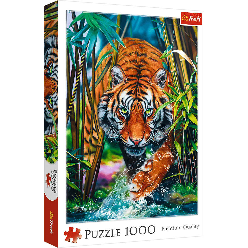 Grasping tiger