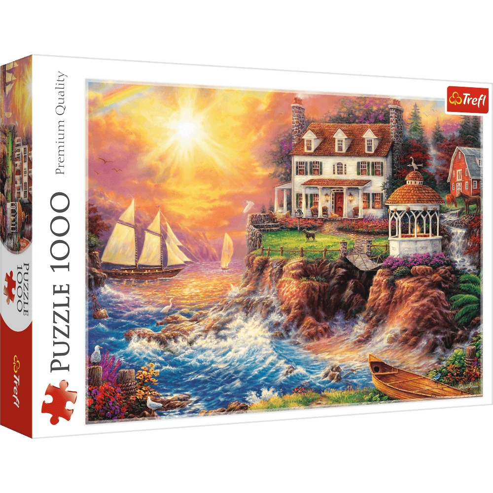 ملاذ هادئ | Puzzle | trefl ملاذ هادئ | Puzzle | trefl