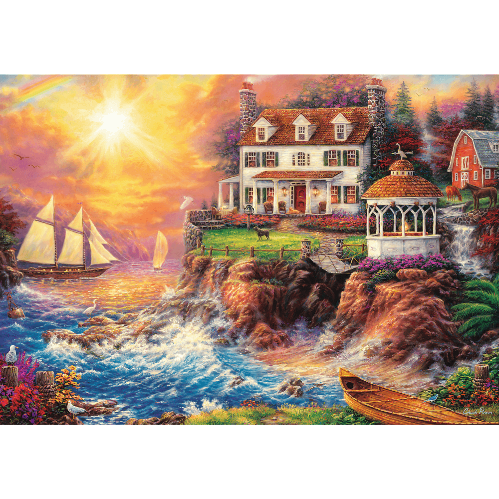 ملاذ هادئ | Puzzle | trefl ملاذ هادئ | Puzzle | trefl