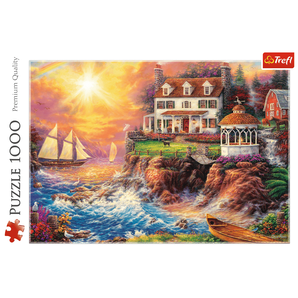 ملاذ هادئ | Puzzle | trefl ملاذ هادئ | Puzzle | trefl