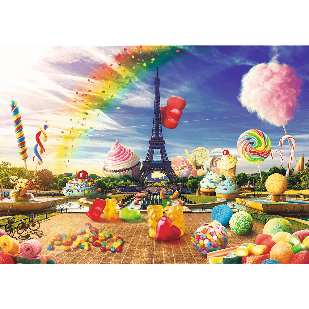 باريس الحلوة | Puzzle | trefl باريس الحلوة | Puzzle | trefl