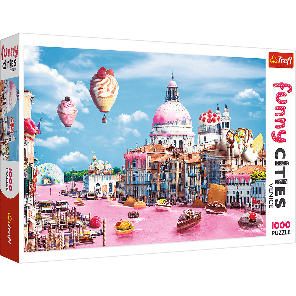الحلويات في البندقية | Puzzle | trefl الحلويات في البندقية | Puzzle | trefl