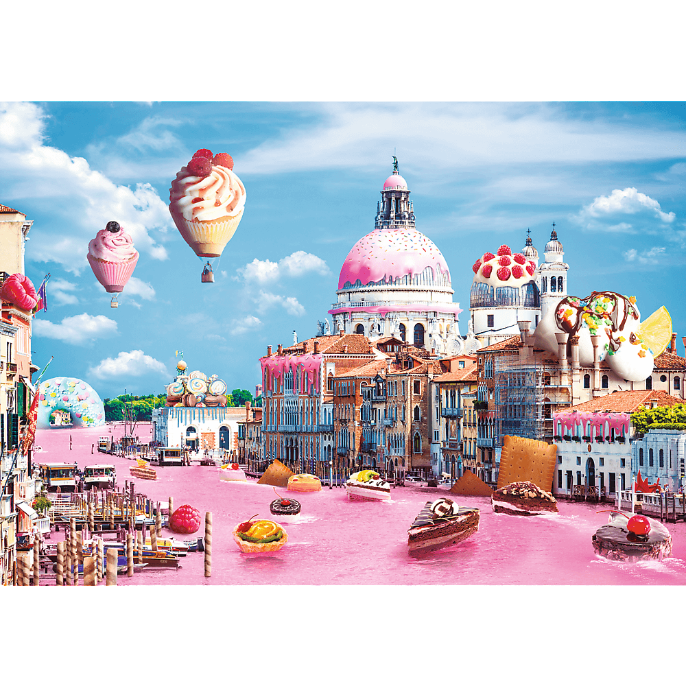 الحلويات في البندقية | Puzzle | trefl الحلويات في البندقية | Puzzle | trefl