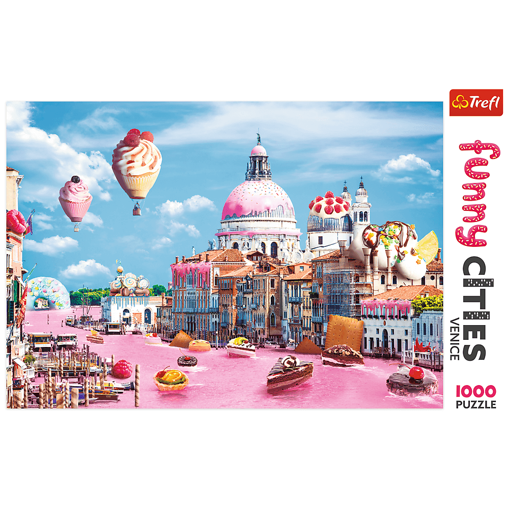 الحلويات في البندقية | Puzzle | trefl الحلويات في البندقية | Puzzle | trefl