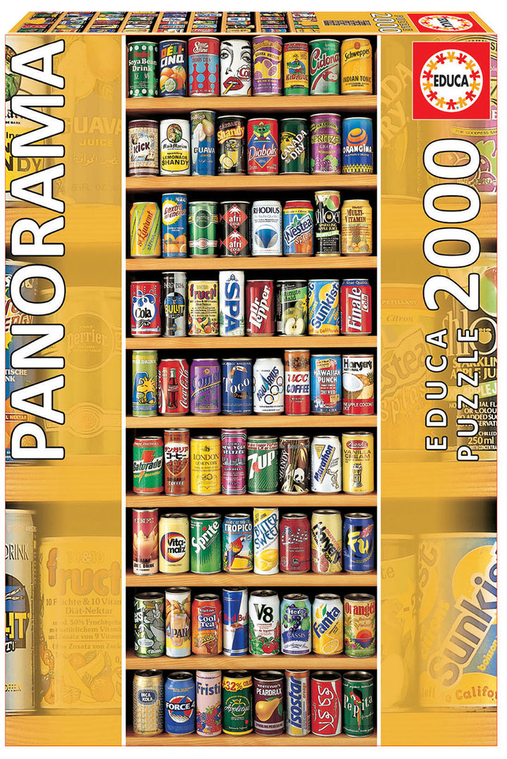 SOFT CANS PANORAMA