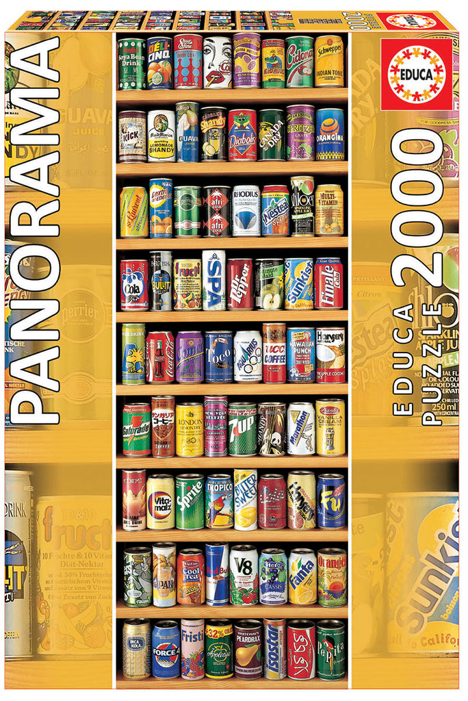 علب لينة بانوراما | Puzzle | educa علب لينة بانوراما | Puzzle | educa
