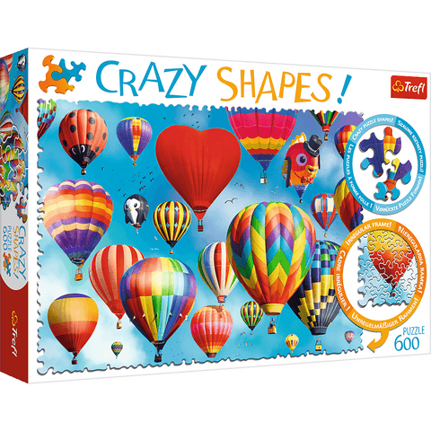 Colourful balloons | Crazy Shapes!